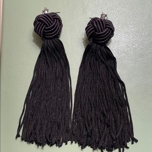 Ann Taylor Knotted Earrings